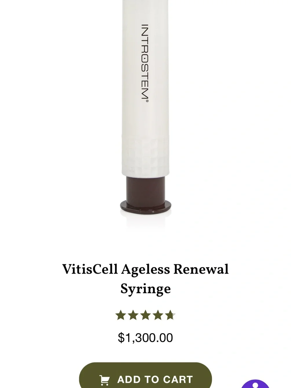 IntroStem Brown Facial Serum & Face Oil - Hydrating Brown Skin Elixir - Picture 12 of 13